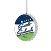 Seattle Seahawks NFL Bottlecap Sign Ornament