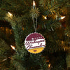 Washington Commanders NFL Bottlecap Sign Ornament