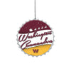 Washington Commanders NFL Bottlecap Sign Ornament