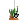 Las Vegas Raiders NFL Cactus Ornament