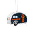 Chicago Bears NFL Camper Ornament