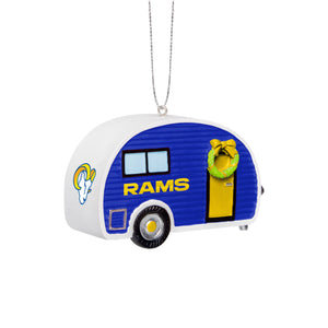 Los Angeles Rams NFL Camper Ornament