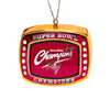 Tampa Bay Buccaneers NFL Super Bowl LV Champions Ring Ornament