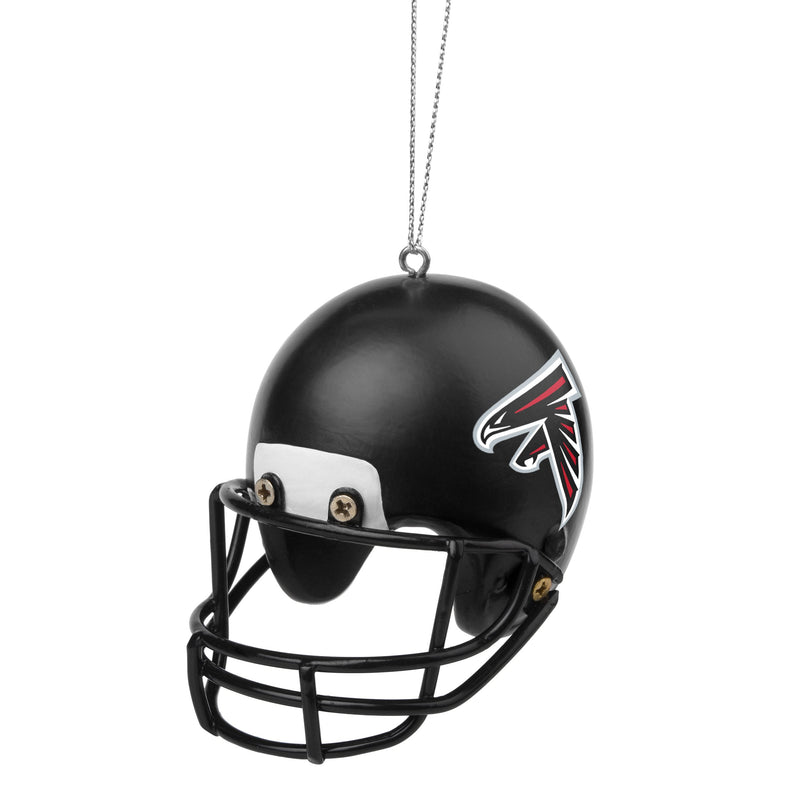 dimensions of a football helmet Atlanta Falcons NFL Football Helmet Ornament