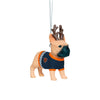 Chicago Bears NFL French Bulldog Wearing Sweater Ornament