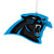 Carolina Panthers NFL Holiday Cheer Logo Ornament