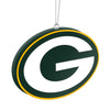 Green Bay Packers NFL Holiday Cheer Logo Ornament