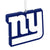 New York Giants NFL Holiday Cheer Logo Ornament