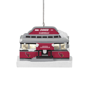 Arizona Cardinals NFL Light Up Diner Ornament