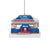 Buffalo Bills NFL Light Up Diner Ornament