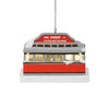 Cleveland Browns NFL Light Up Diner Ornament