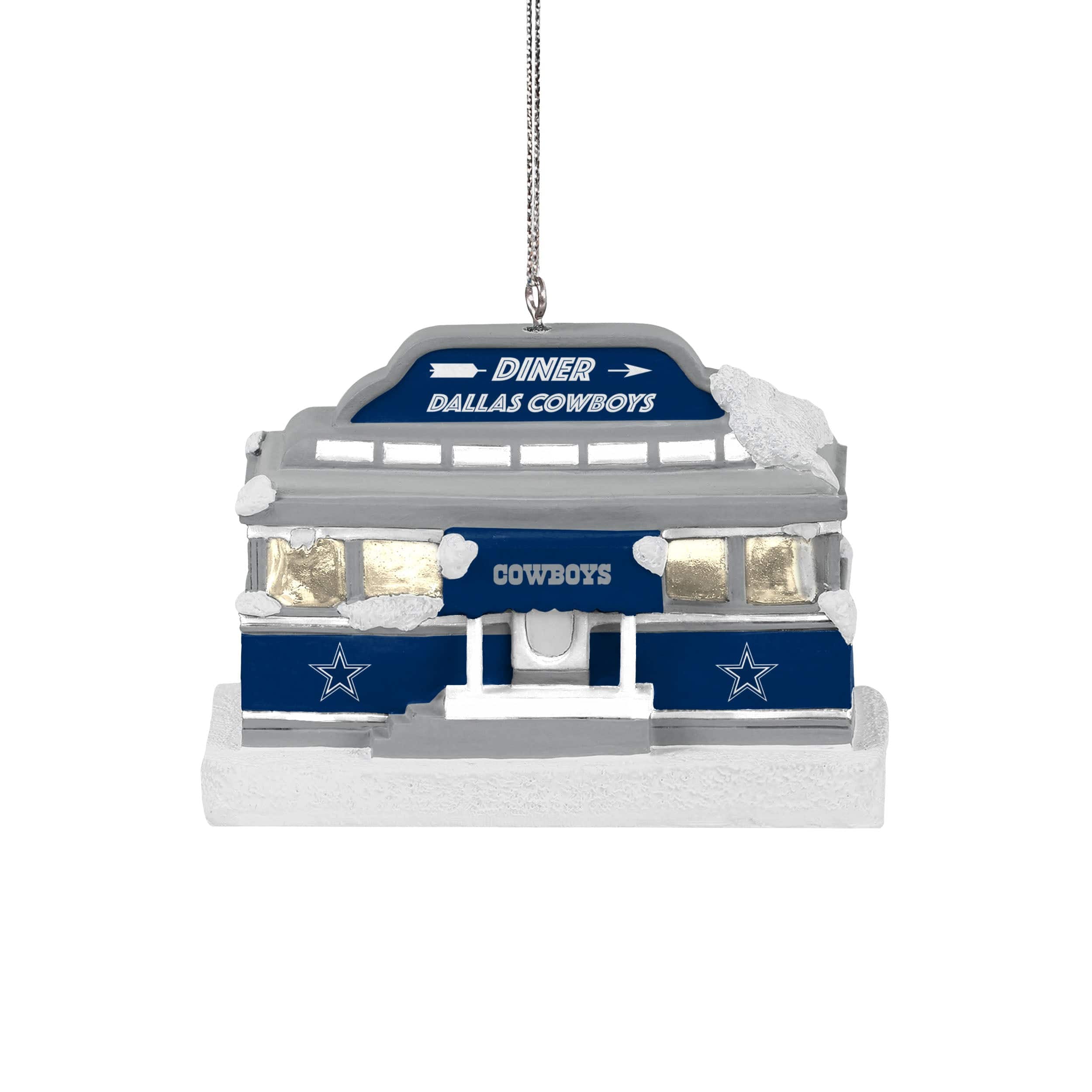 Dallas Cowboys Light Up LED Ball Ornament