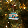 Miami Dolphins NFL Light Up Diner Ornament