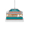 Miami Dolphins NFL Light Up Diner Ornament