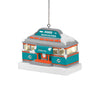 Miami Dolphins NFL Light Up Diner Ornament