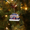 New York Giants NFL Light Up Diner Ornament