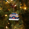 New England Patriots NFL Light Up Diner Ornament