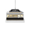 New Orleans Saints NFL Light Up Diner Ornament