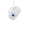 Dallas Cowboys NFL Mason Jar Ornament