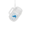 Detroit Lions NFL Mason Jar Ornament