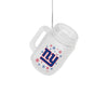 New York Giants NFL Mason Jar Ornament