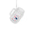 New England Patriots NFL Mason Jar Ornament
