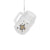 New Orleans Saints NFL Mason Jar Ornament