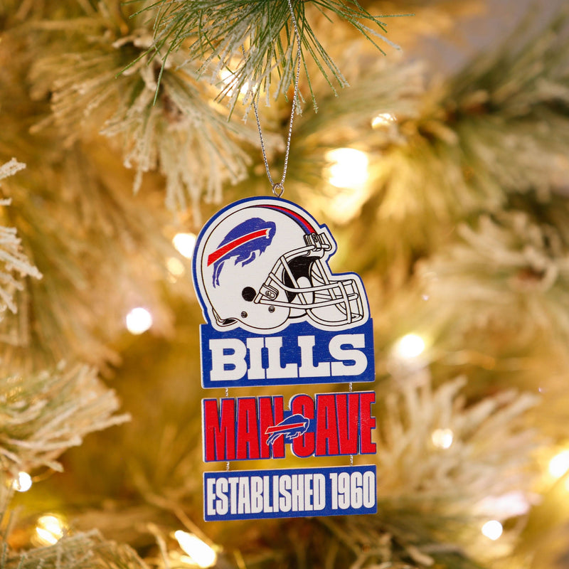 Buffalo Bills Christmas Tree Ornaments