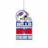 Buffalo Bills NFL Mancave Sign Ornament