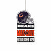 Chicago Bears NFL Mancave Sign Ornament