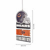 Chicago Bears NFL Mancave Sign Ornament