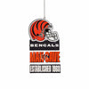 Cincinnati Bengals NFL Mancave Sign Ornament