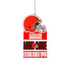 Cleveland Browns NFL Mancave Sign Ornament