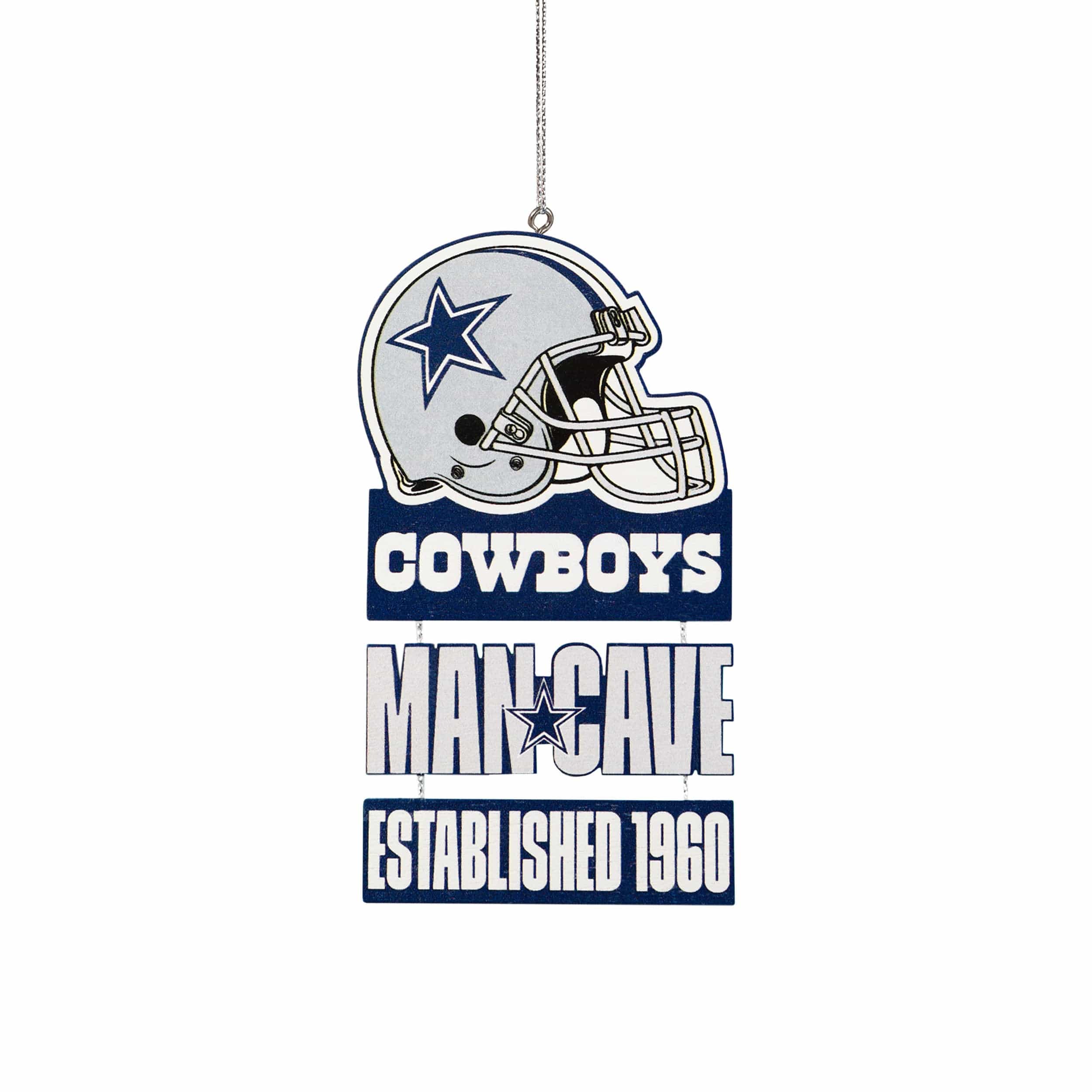 Dallas Cowboys Helmet Ornament