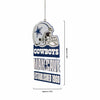 Dallas Cowboys NFL Mancave Sign Ornament