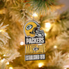 Green Bay Packers NFL Mancave Sign Ornament