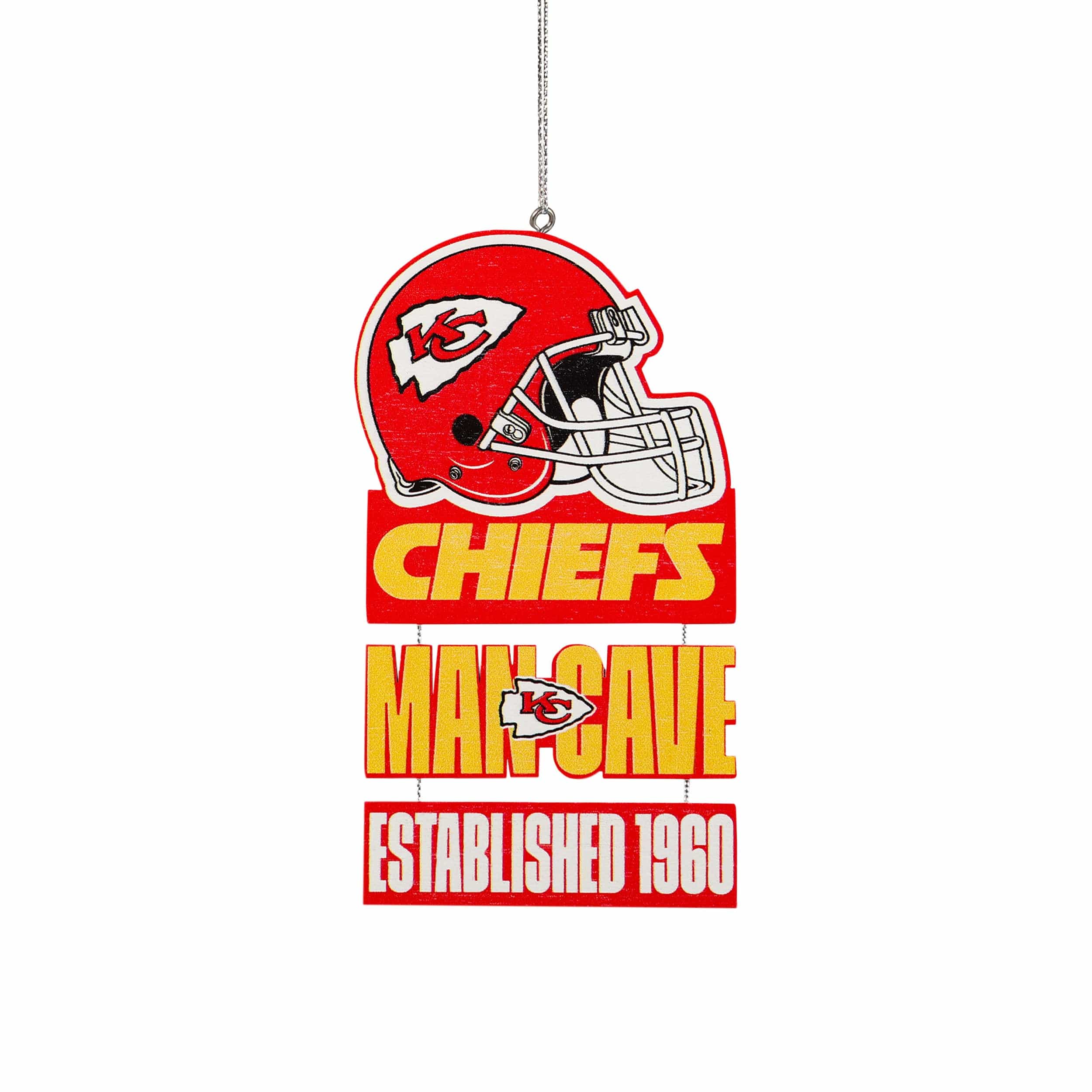 2021 NFL - Kansas City Chiefs Ornament