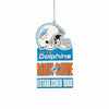 Miami Dolphins NFL Mancave Sign Ornament