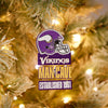 Minnesota Vikings NFL Mancave Sign Ornament