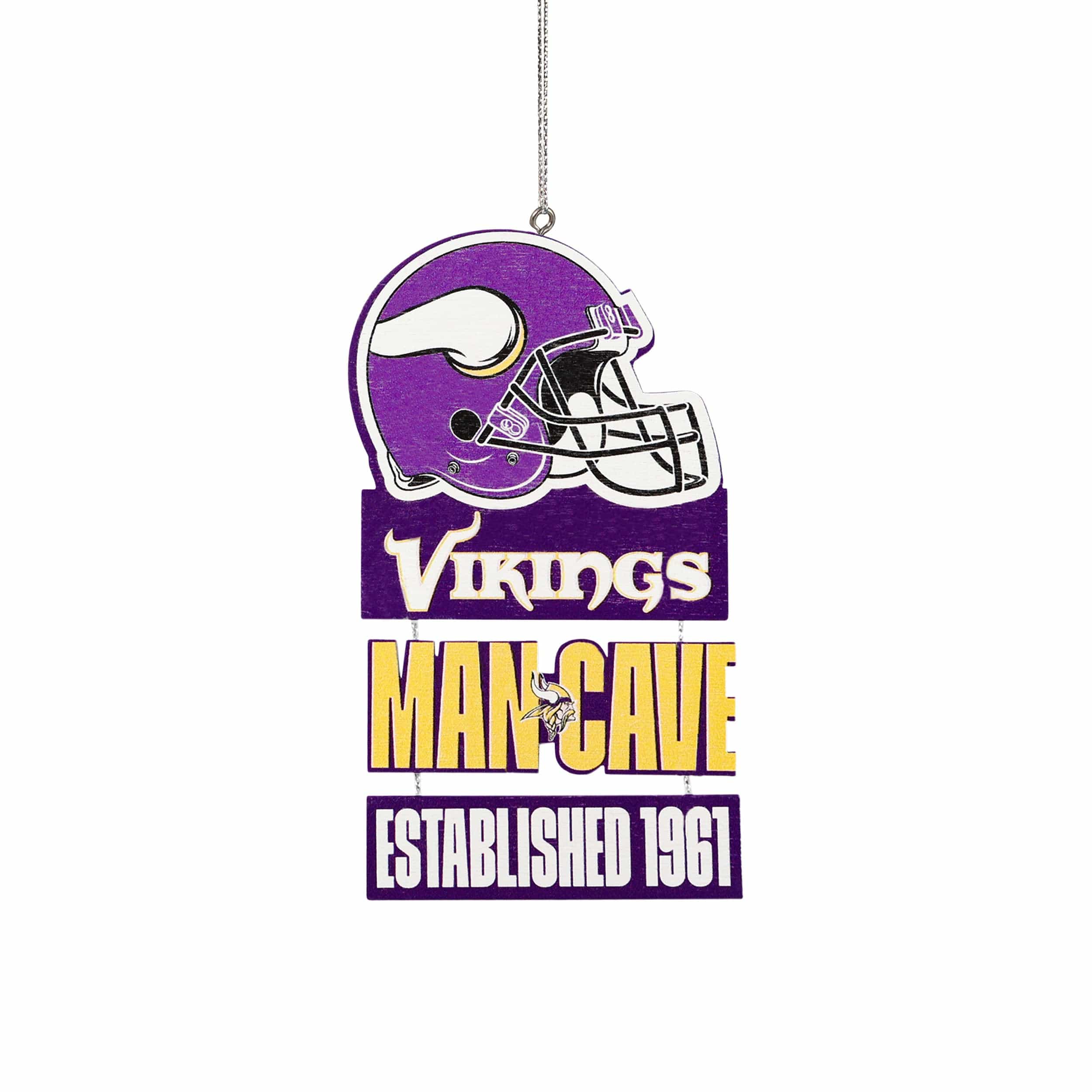 Minnesota Vikings Helmet Ornament