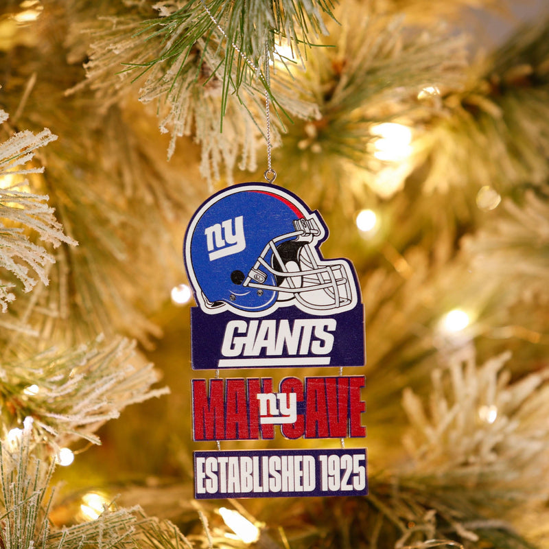 New York Giants Dog Family Holiday Sweater FOCO