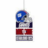 New York Giants NFL Mancave Sign Ornament