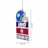 New York Giants NFL Mancave Sign Ornament