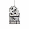 Las Vegas Raiders NFL Mancave Sign Ornament