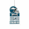 Philadelphia Eagles NFL Mancave Sign Ornament