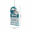 Philadelphia Eagles NFL Mancave Sign Ornament