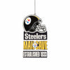 Pittsburgh Steelers NFL Mancave Sign Ornament