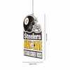 Pittsburgh Steelers NFL Mancave Sign Ornament