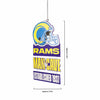 Los Angeles Rams NFL Mancave Sign Ornament