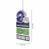 Seattle Seahawks NFL Mancave Sign Ornament